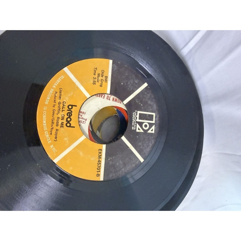 VTG Vinyl 45s Lot 1950s 1960s Random Artists And Genres Record Lot Of 45 - Picture 8 of 10